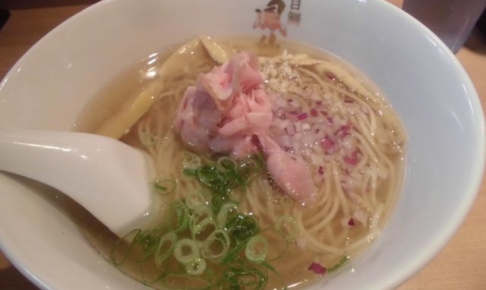 金目鯛らぁ麺 鳳仙花 横浜店の金目鯛ラーメン