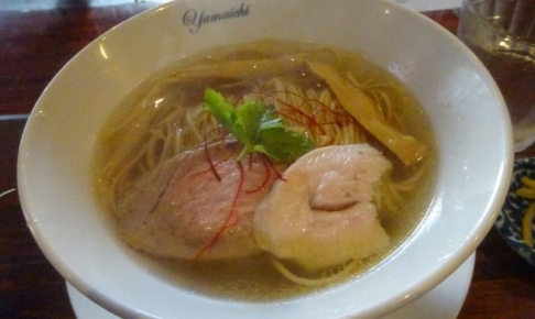 「麺処 山一」の塩ラーメン