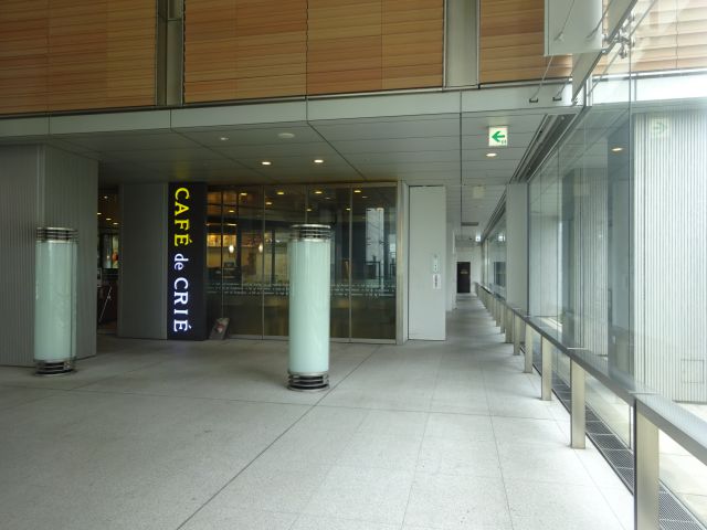 桜木町駅のトイレ(富士ソフトビル内。カフェドクリエ桜木町店の脇にトイレの入口あり)