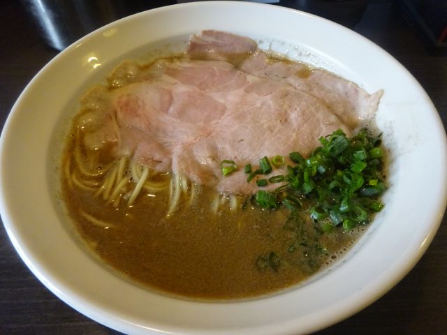 横浜「ノ貫福富町本店」で注文した紅ズワイ蟹蕎麦