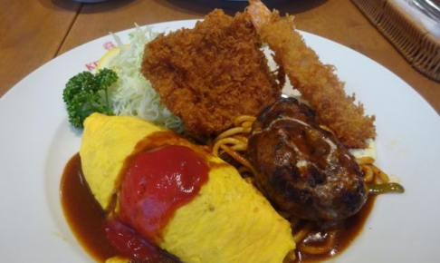 桜木町駅「キッチンジョーズCIAL桜木町（KITCHEN JO’S桜木町）」で注文した大人のお子様ランチ