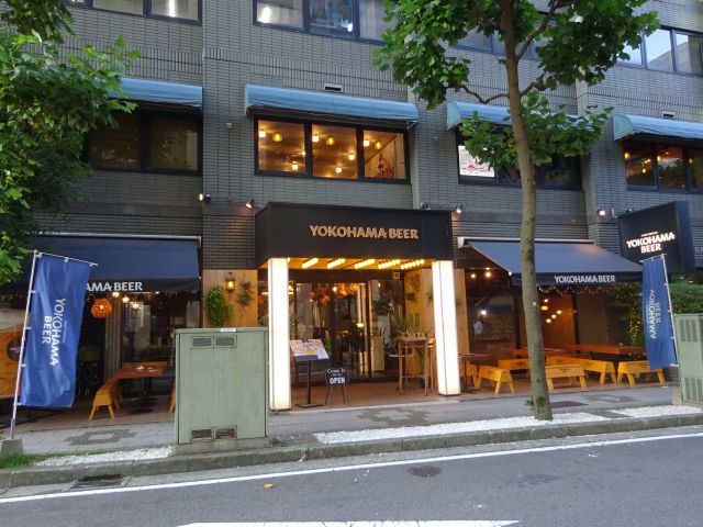 「横浜ビール本店レストランUMAYA」の外観