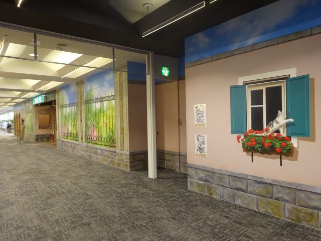 横浜ワールドポーターズ「横浜トリックアート迷宮館」の外観(全体の外観)