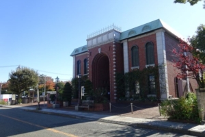 横浜山手「岩崎ミュージアム（山手ゲーテ座）」の外観