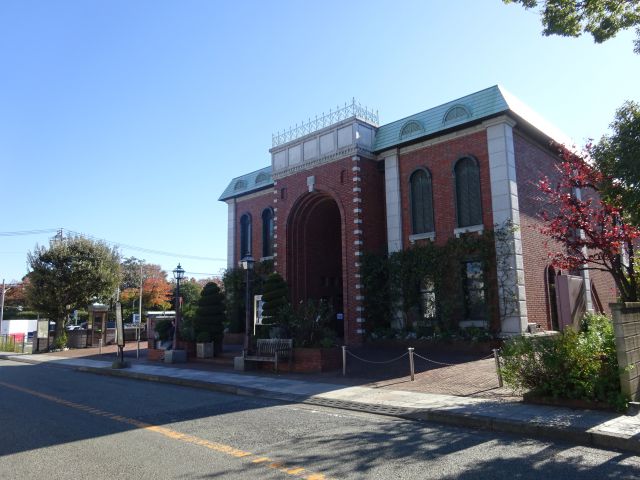 横浜山手「岩崎ミュージアム（山手ゲーテ座）」の外観