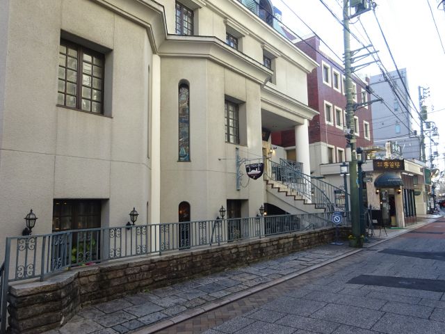 横浜元町「霧笛楼」の外観