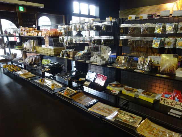 横浜みなとみらい・ツタンカーメンミュージアム「MYSTERY OF TUTANKHAMEN」のミュージアムショップの様子