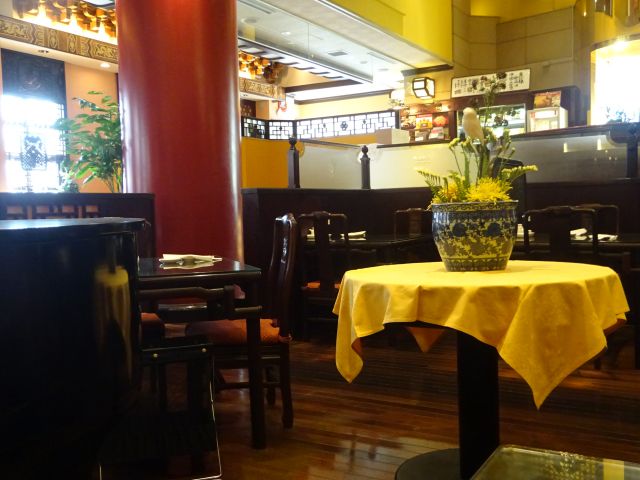 横浜中華街「萬珍樓點心舗」店内の様子