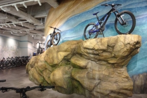 横浜みなとみらい・ヤマハ発動機「Yamaha E-Ride Base」に展示されたeBike