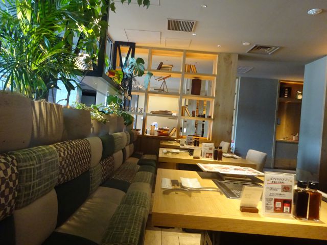ニュウマン横浜「横浜焼肉Kintan」店内の様子