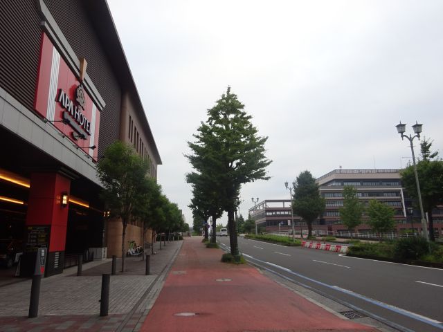 馬車道駅～横浜ハンマーヘッドの行き方（万国橋通りにあるアパホテル横浜ベイタワーと周辺の様子）