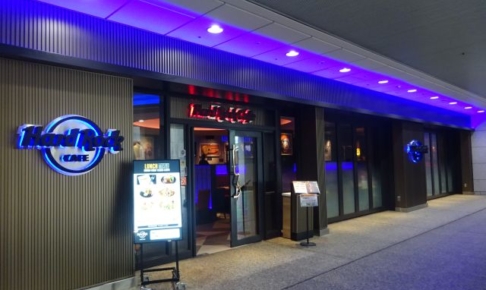 みなとみらい「ハードロックカフェ横浜」の外観